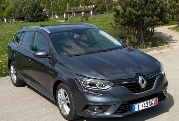 Renault Megane cena 47109 przebieg: 64300, rok produkcji 2019 z Rzeszów małe 352